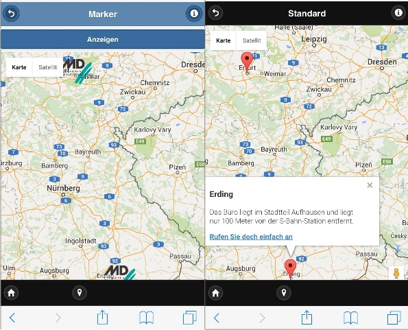 map-karte-route-weg-app-td-mobile-control-google-maps-API-application-anwendung