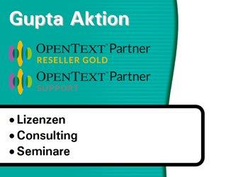 MD-Consulting, Gupta, Lizenzen, Consulting, Seminare, Muenchen, Software, Open-Text, TD-Mobile, Team-Developer, ReportBuilder, Rabatt, Last-Minute, Aktion