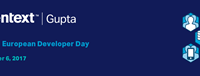 MDConsulting-OpenText-Dev-day 2017