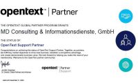 MD-Consulting-Gupta-OpenText-Gold-Partner-Partnerschaft-Certificate-Zertifikat-Support-Team-Developer-SQLBase-Report-Builder-TDMobile-Brava-Zusammenarbeit