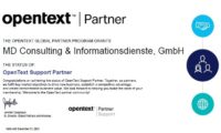 MD-Consulting-Gupta-OpenText-Gold-Partner-Partnerschaft-Certificate-Zertifikat-Support-Team-Developer-SQLBase-Report-Builder-TDMobile-Brava-Zusammenarbeit