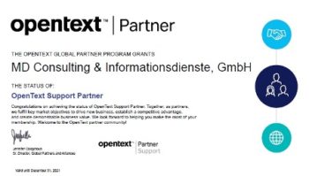 MD-Consulting-Gupta-OpenText-Gold-Partner-Partnerschaft-Certificate-Zertifikat-Support-Team-Developer-SQLBase-Report-Builder-TDMobile-Brava-Zusammenarbeit