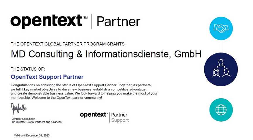 MD-Consulting-Gupta-OpenText-Support-Partner-Certificate-SQLBase-Team-Developer-Database-Datenbank-ReportBuilder-TD Mobile-Brava-Partner