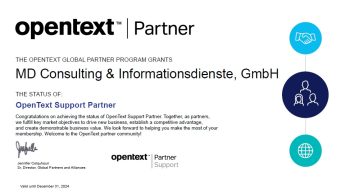 MD-Consulting-Gupta-OpenText-Support-Partner-Certificate-SQLBase-Team-Developer-Database-Datenbank-ReportBuilder-TD Mobile-Brava-Partner
